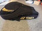 Yonex tennis/badminton tas - Zwart/Goud, Ophalen, Gebruikt, Tas