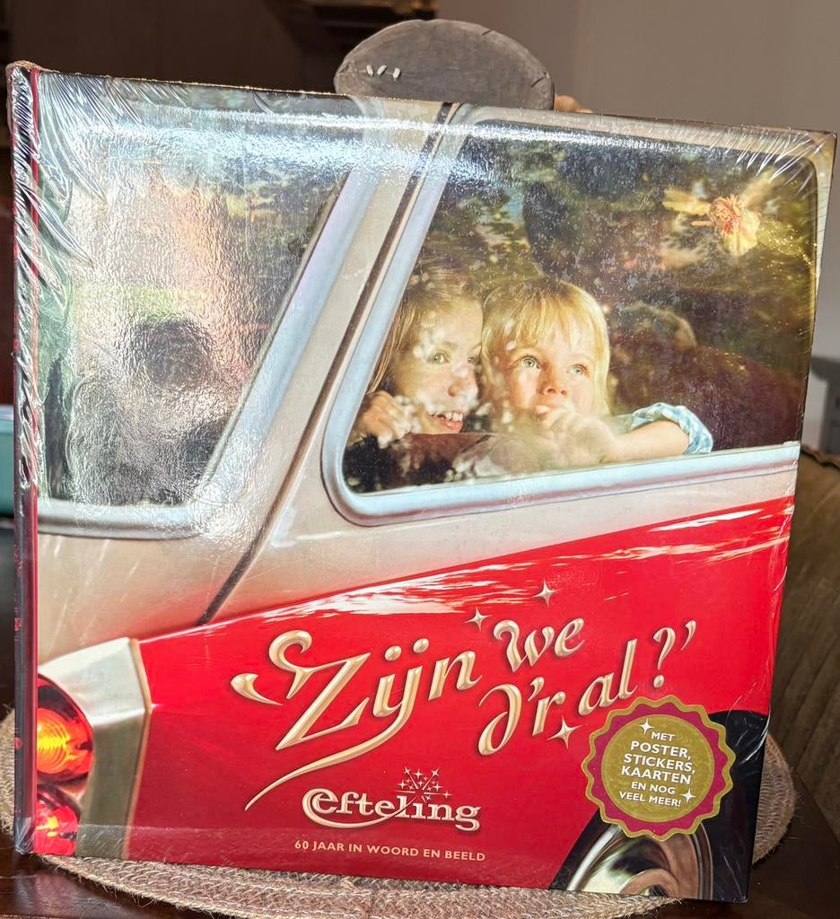 Efteling jubileum boek; zijn we d'r al? Nieuw in seal, Ophalen of Verzenden, Nieuw, Overige typen