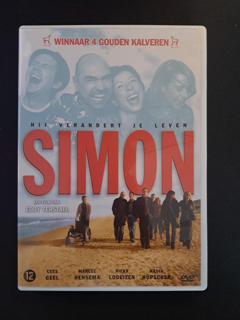 Simon DVD - Winnaar 4 Gouden Kalveren, Cd's en Dvd's, Dvd's | Drama, Zo goed als nieuw, Drama, Vanaf 12 jaar, Ophalen of Verzenden