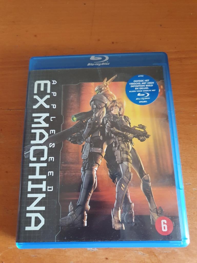 Aplessed Ex Machina, Cd's en Dvd's, Blu-ray, Ophalen of Verzenden, Zo goed als nieuw, Horror