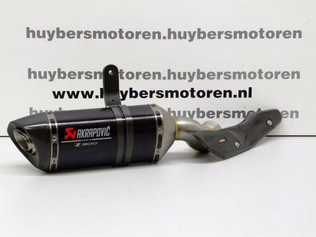 Uitlaat / Demper Akrapovic Kawasaki Z900 FP 2017-2019, Ophalen, Info@huybersmotoren.nl, HM - Sale, NL