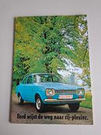 BROCHURE FORD ESCORT 1966, Ophalen of Verzenden, Zo goed als nieuw, Ford