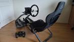Fanatec dd 8Nm - Playseat Trophy - 2 Sturen, Ophalen, Zo goed als nieuw