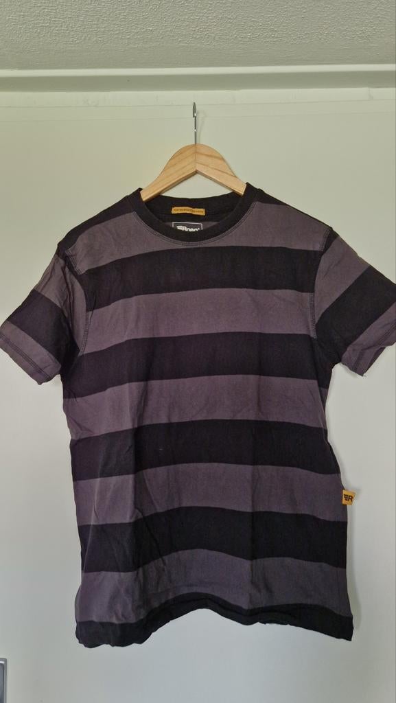 Leuk T-shirt maat L merk Roeg, Ophalen of Verzenden, Zo goed als nieuw, Maat 52/54 (L), Zwart