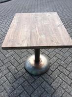 Bistro tuintafelblad, Ophalen, Gebruikt, Vierkant, Hout