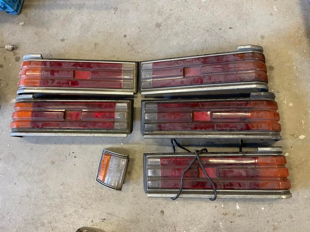 Toyota crown ms110 ls110 ls110 achterlichten gebruikt, Ophalen of Verzenden, Toyota