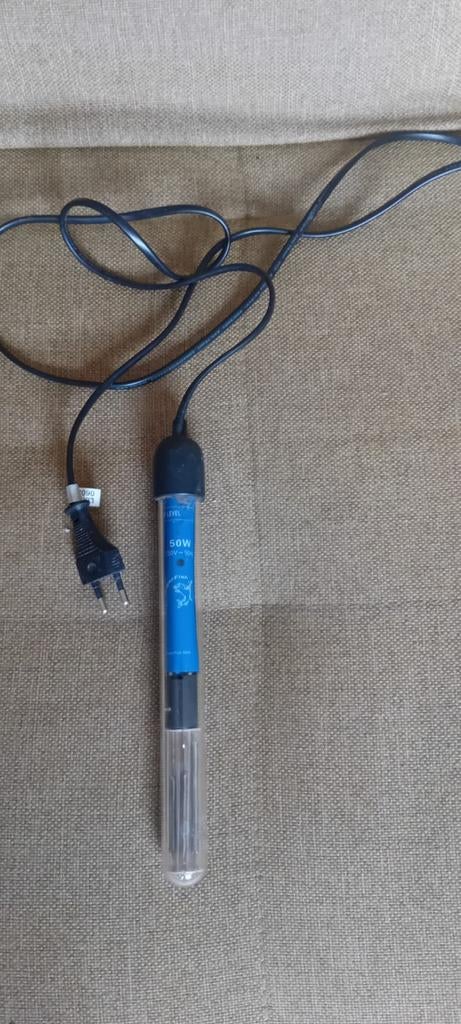 Aquarium  verwarming ., Ophalen, Verlichting of Verwarming