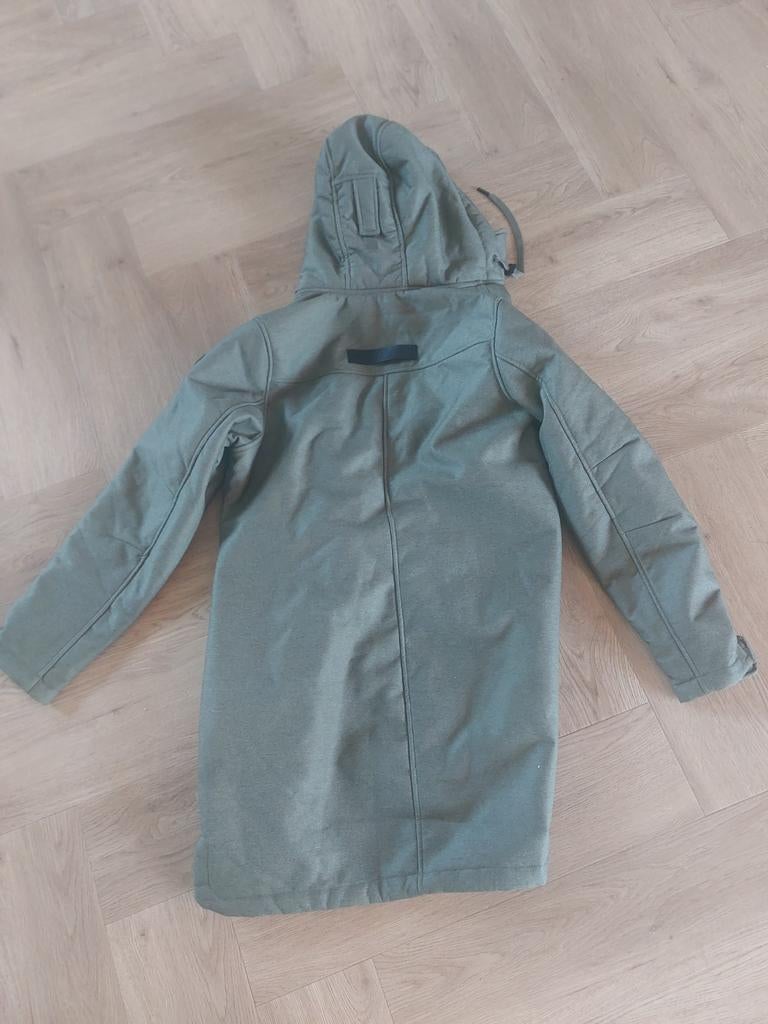 Human Nature jas, Kleding | Dames, Jassen | Winter, Ophalen of Verzenden, Zo goed als nieuw, Maat 36 (S), Groen