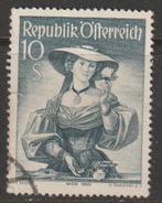 Postzegel, Verzenden, Gestempeld