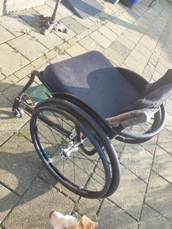 Rolstoel, Diversen, Rolstoelen, Gebruikt, Handbewogen rolstoel, Ophalen
