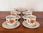 Scherzer Bavaria kopjes/ mokken 6x, Antiek en Kunst, Antiek | Servies los, Ophalen of Verzenden
