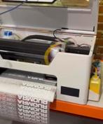 Dtf printer inclusief oven, Computers en Software, Ophalen