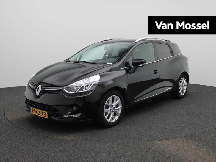 Renault Clio Estate 0.9 TCe Limited | Navigatie | Privacy Gl, Auto's, Renault, Bedrijf, Te koop, Clio, ABS, Airbags, Airconditioning