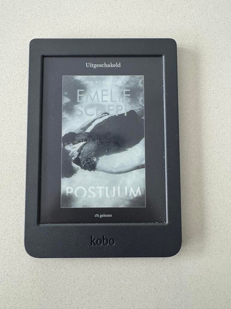 Kobo Nia e-reader, Computers en Software, E-readers, Zo goed als nieuw, 6 inch of minder, Touchscreen, Ophalen of Verzenden