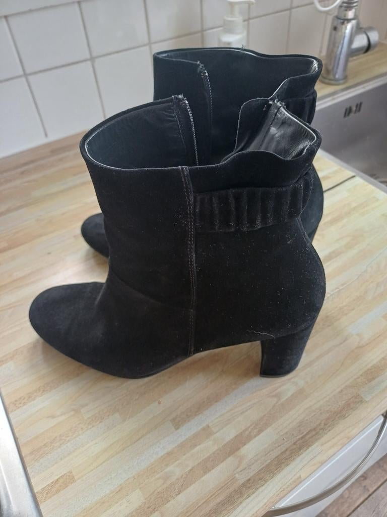 Paul green zwarte laarzen maat 7, Kleding | Dames, Ophalen of Verzenden, Zo goed als nieuw, Zwart, Hoge laarzen