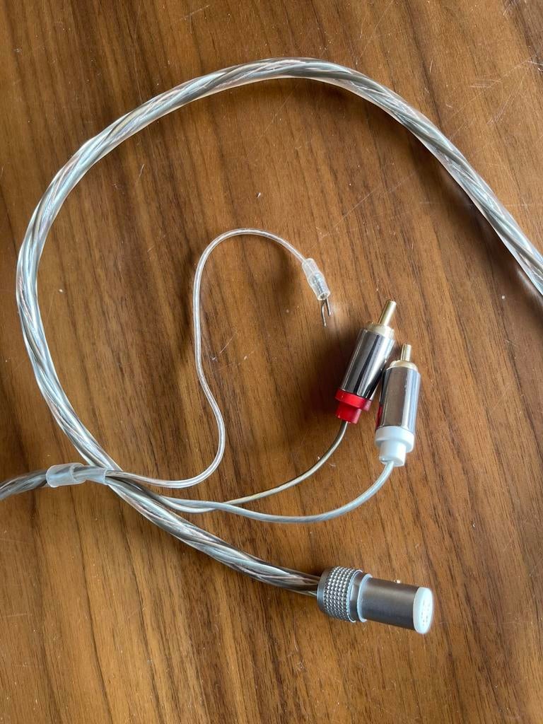 Pro-ject connect it e phono kabel 123 cm 5p -> rca, Ophalen of Verzenden, Zo goed als nieuw, Minder dan 2 meter, Interlink-kabel