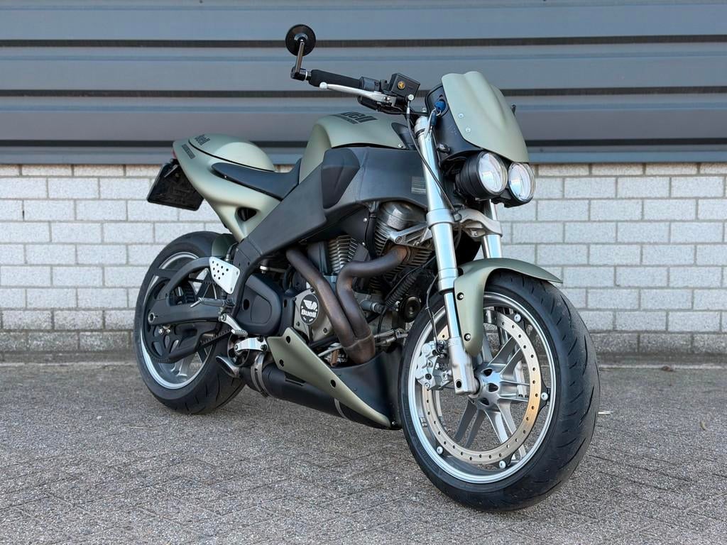 Buell XB12R Firebolt TOPSTAAT (BJ 2003), Motoren, Motoren | Buell, 1203 cc, Bedrijf, Meer dan 35 kW, Overig