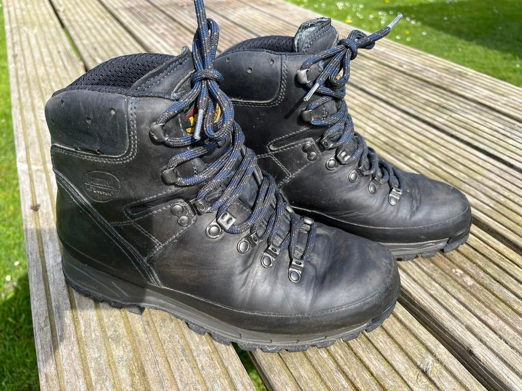Bergschoenen Meindl heren, Sport en Fitness, Bergsport en Wandelen, Ophalen, Zo goed als nieuw, Schoenen