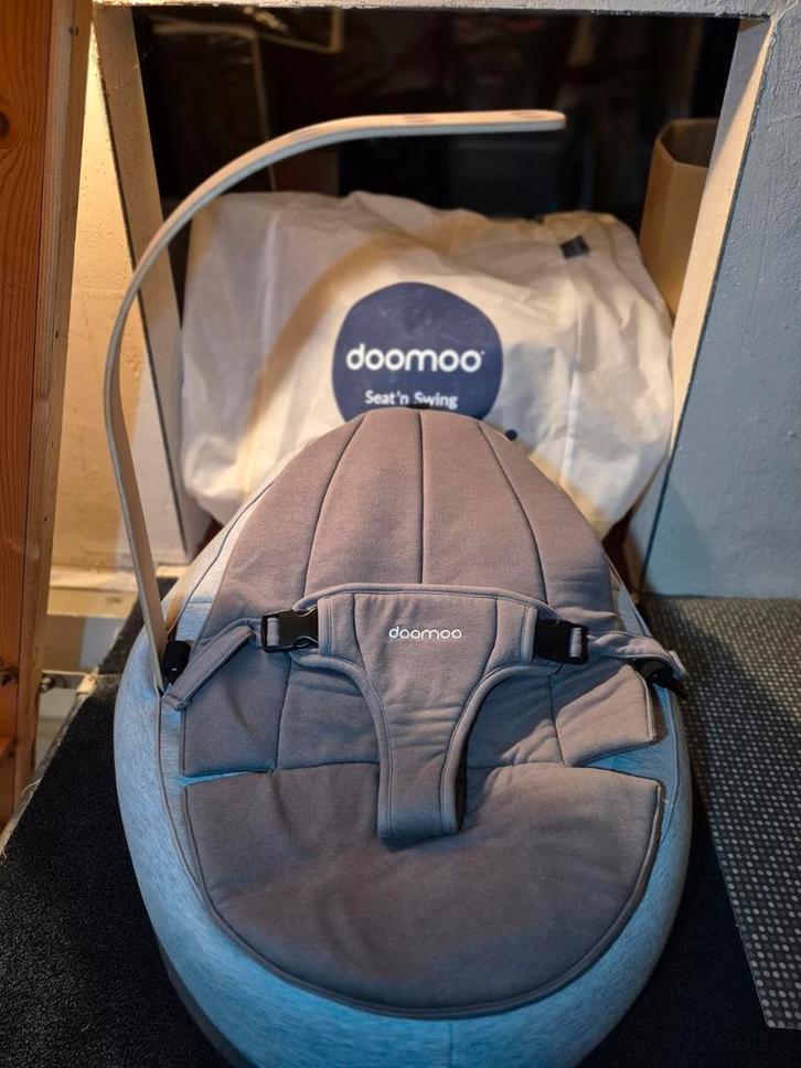 Doomoo Seat n Swing wipstoel/zitzak, Kinderen en Baby's, Wipstoeltjes, Zo goed als nieuw, Ophalen