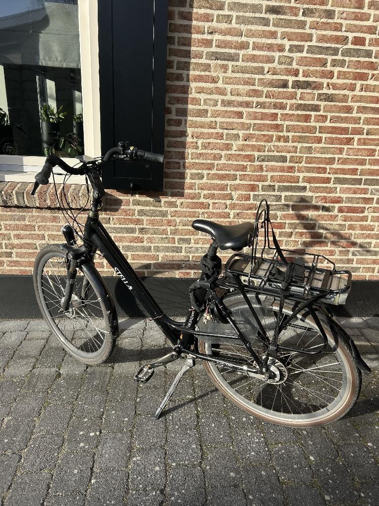 Stella Vicenza, Fietsen en Brommers, Elektrische fietsen, Gebruikt, 51 tot 55 cm, 30 tot 50 km per accu, Ophalen