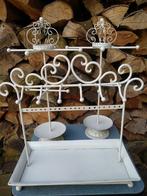 Set van 3 sieraden rekken / houders, Sieraden, Tassen en Uiterlijk, Overige Accessoires, Ophalen, Zo goed als nieuw