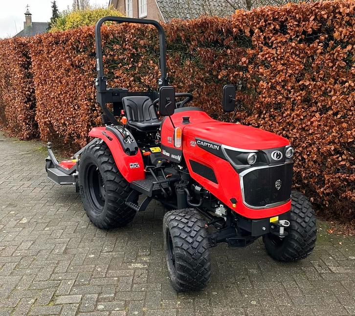 Captain mini tractoren, Zakelijke goederen, Agrarisch | Tractoren, tot 2500, Overige merken, tot 80 Pk, Nieuw, Ophalen