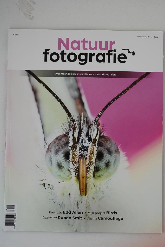 Natuurfotografie Magazine nr. 4 2022, Verzenden, Zo goed als nieuw, Wetenschap en Natuur