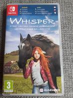 NintendoSwitch Game Whisper Start Van Een Hechte Vriendschap, 1 speler, Ophalen of Verzenden, Zo goed als nieuw, Vanaf 3 jaar