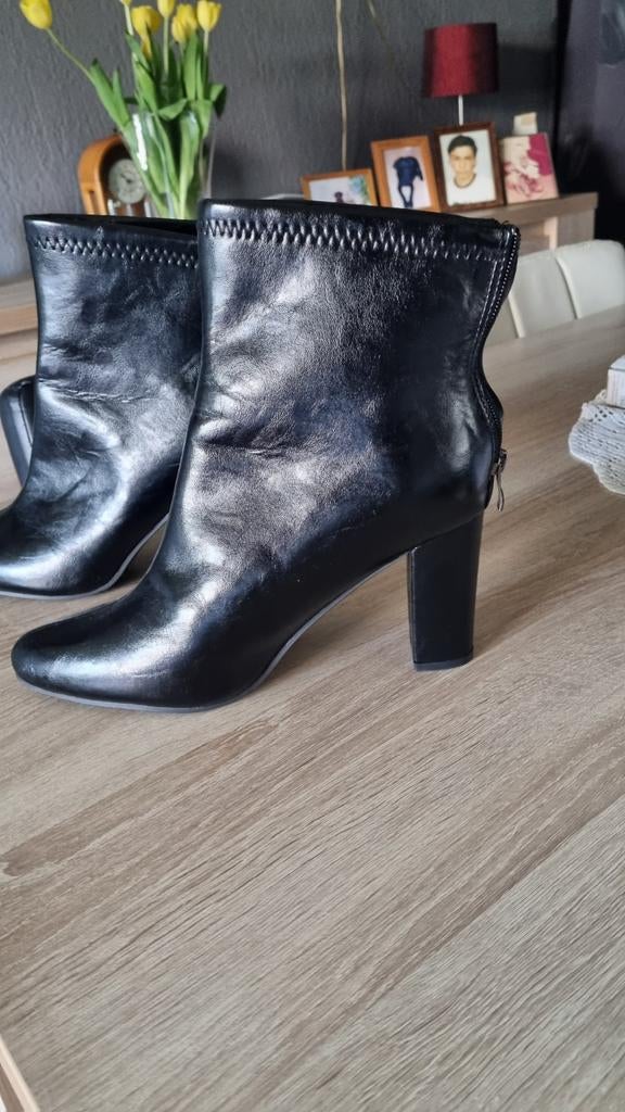 Nieuwe enkel laarzen maat 42, Ophalen, Zwart, Lage of Enkellaarzen, Nieuw