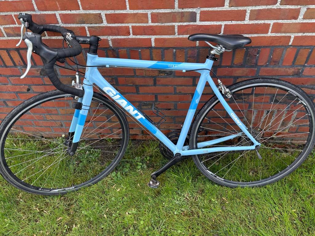Giant OCR 3 racefiets - Lichtblauw,, 28 inch, Gebruikt, Heren, Aluminium