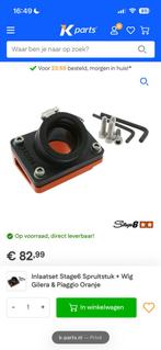 Stage 6 spruitstuk/ stage 6 inlaatset, Ophalen, Zo goed als nieuw, Carburateur, Piaggio