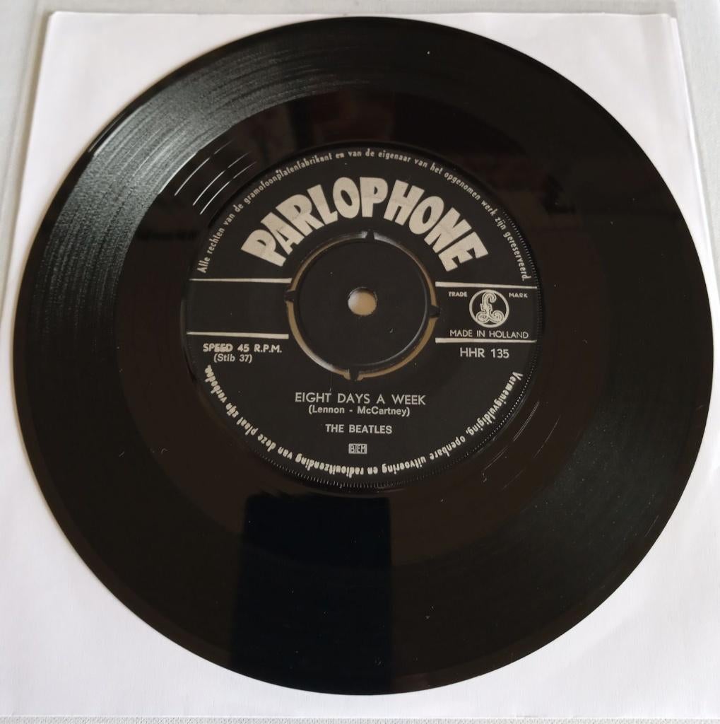 The Beatles - Eight Days A Week / Baby's In Black. G+, Cd's en Dvd's, Vinyl Singles, Ophalen of Verzenden, Gebruikt, Pop, Single