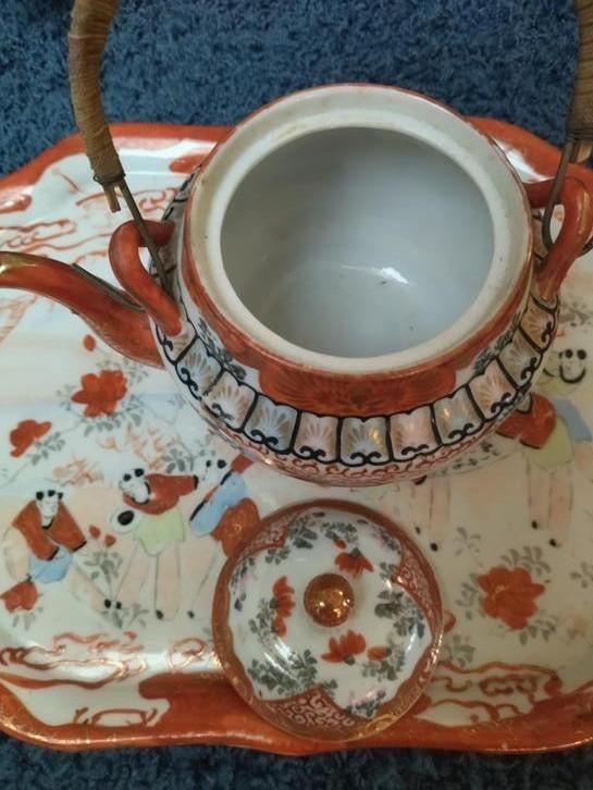 Chinees aardewerk., Ophalen of Verzenden