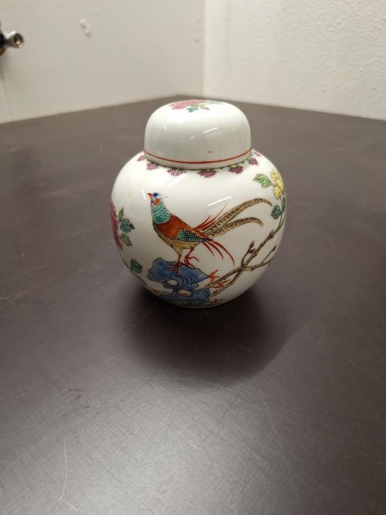 Oude chinese gemberpot, Ophalen of Verzenden