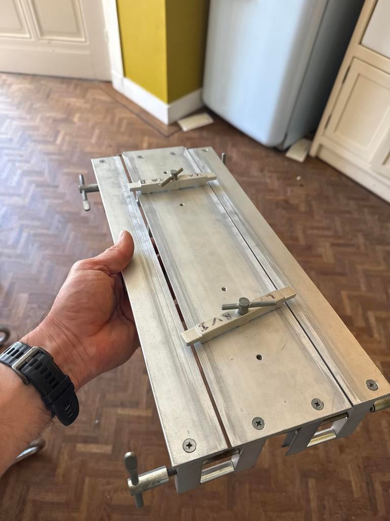 Schaats slijp bord, Ophalen of Verzenden, Gebruikt