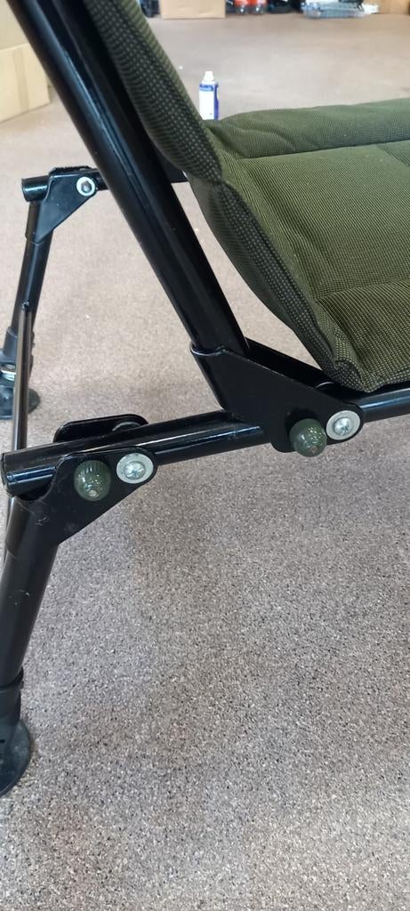 Visstoel met verstelbare poten, Ophalen, Gebruikt, Overige typen, Nvt