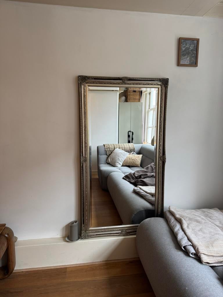 vintage spiegel, Huizen en Kamers, Kamers te huur, Amsterdam