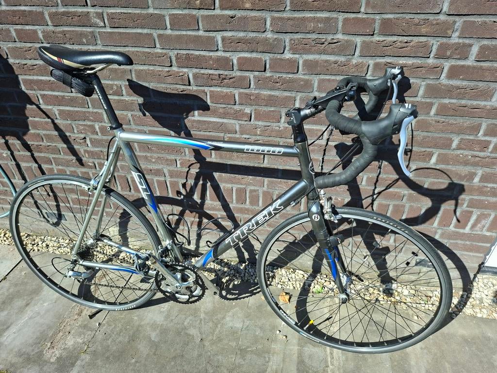 Trek SL 1000 lichte heren racefiets, XL, goede staat, Fietsen en Brommers, 28 inch, Gebruikt, Aluminium, 61 tot 65 cm