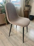 WOOOD eetkamerstoelen, set van 4, Huis en Inrichting, Stoelen, Ophalen, Zo goed als nieuw, Grijs