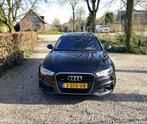 Audi A6 Avant 3.0 TDI BiT Quattro 313pk |Pano| HUD| RS | VOL, Auto's, Automaat, Euro 5, Zwart, Blauw