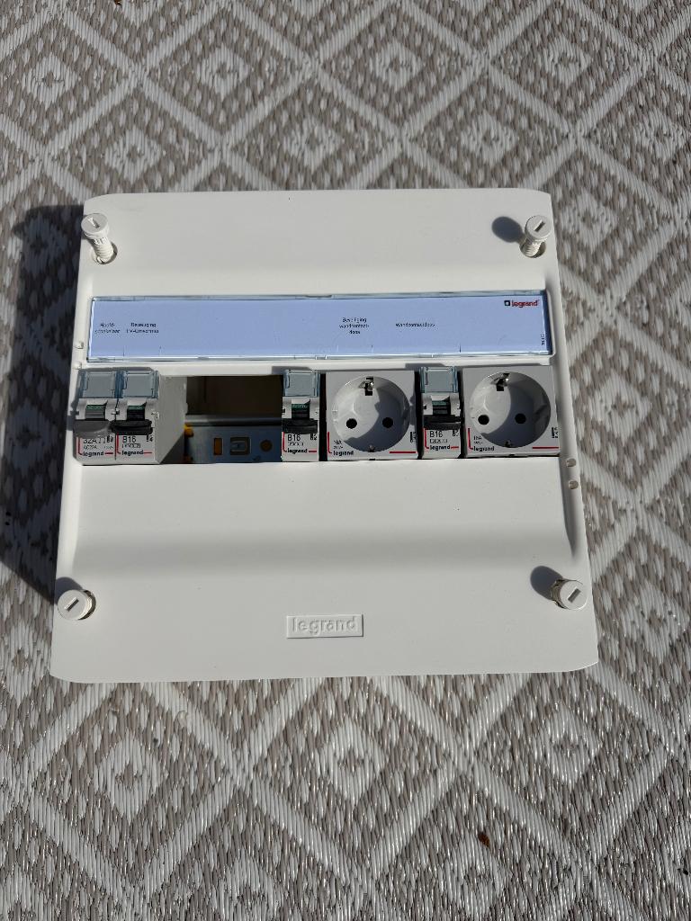 Legrand onderverdeelkast t.b.v. PV-omvormer, Doe-het-zelf en Verbouw, Elektra en Kabels, Ophalen of Verzenden, Zo goed als nieuw