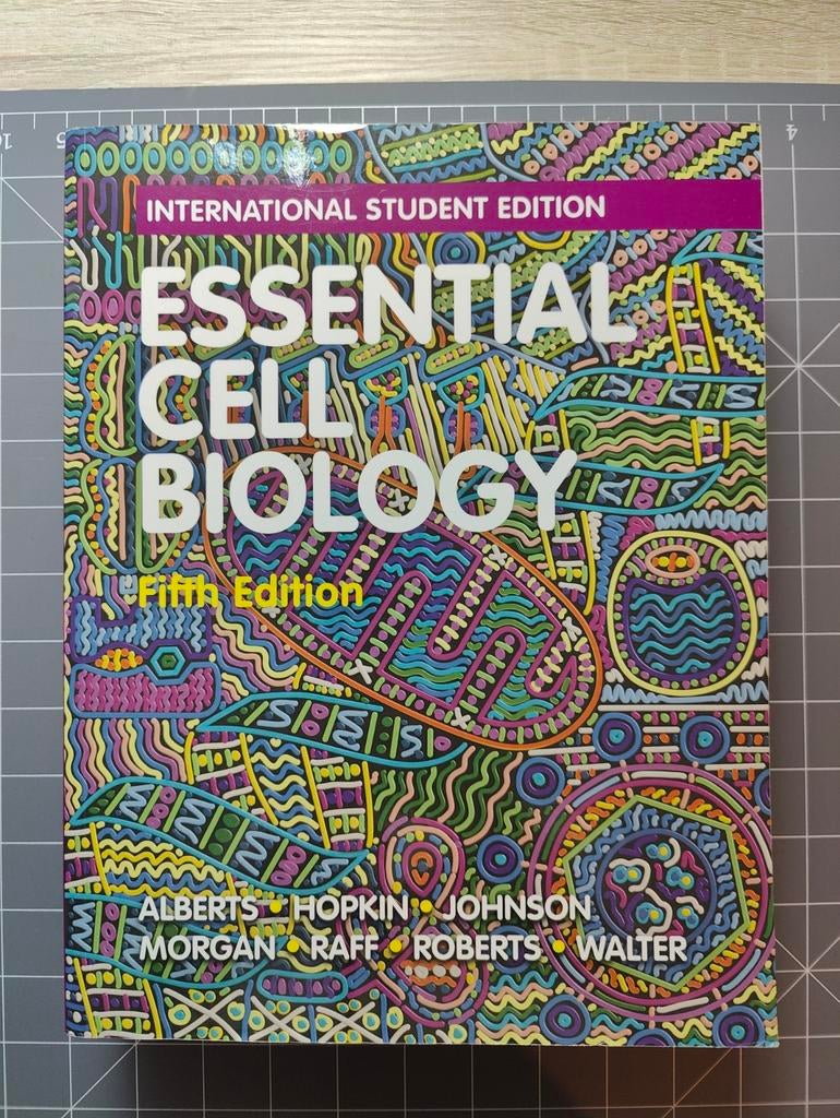 Essential Cell Biology - International Student Edition, Boeken, Ophalen of Verzenden, Zo goed als nieuw, Alberts, Hopkin, Johnson, Morgan, Raff, Roberts, Walter