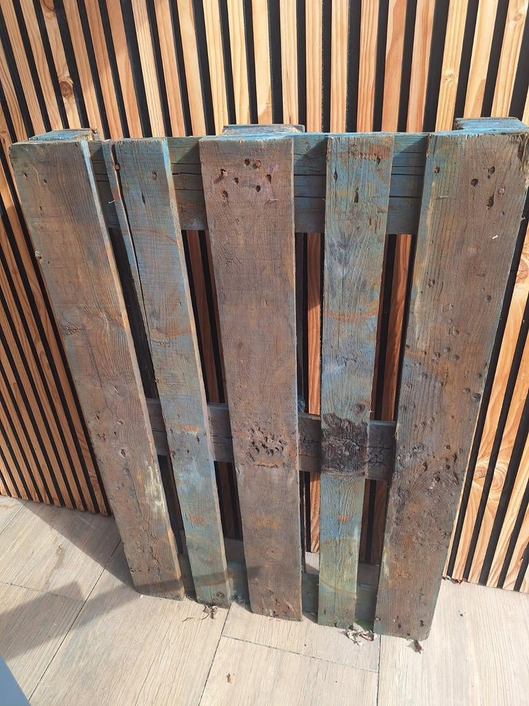 Pallet, Ophalen, Gebruikt, Minder dan 180 cm, Planken