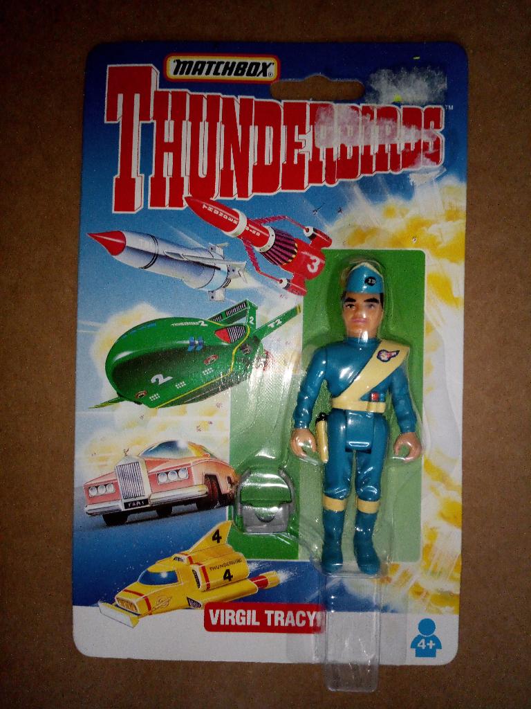 Thunderbirds Matchbox figuren, Verzamelen, Speelgoed, Ophalen of Verzenden, Nieuw