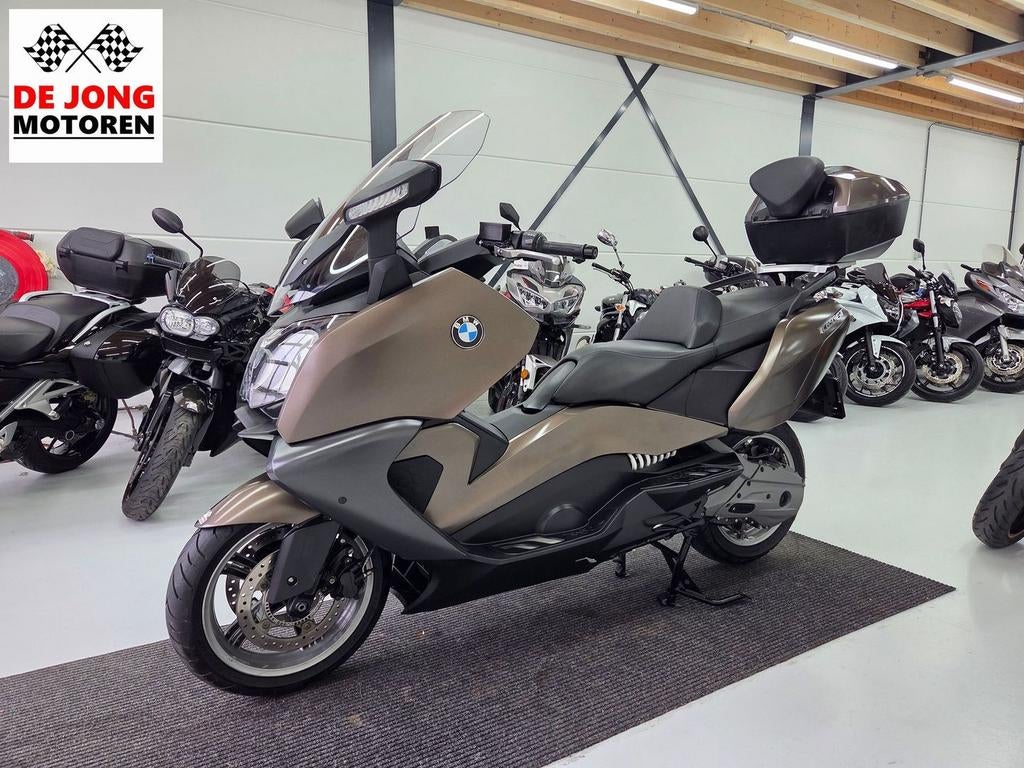 SCHITTERENDE BMW C 650 GT ABS 12.426KM!! | HD-VIDEO!!, Motoren, Motoren | BMW, Motorrijbewijs A, Bedrijf, Onbekend, Onbekend