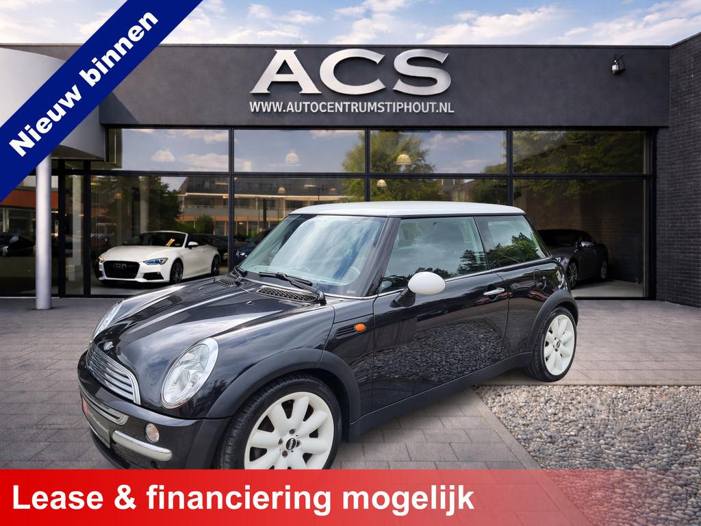 MINI 1.6 Cooper Pepper | Top onderhouden | NL auto | Rijklaa, Gebruikt, 4 cilinders, 4 stoelen, 116 pk