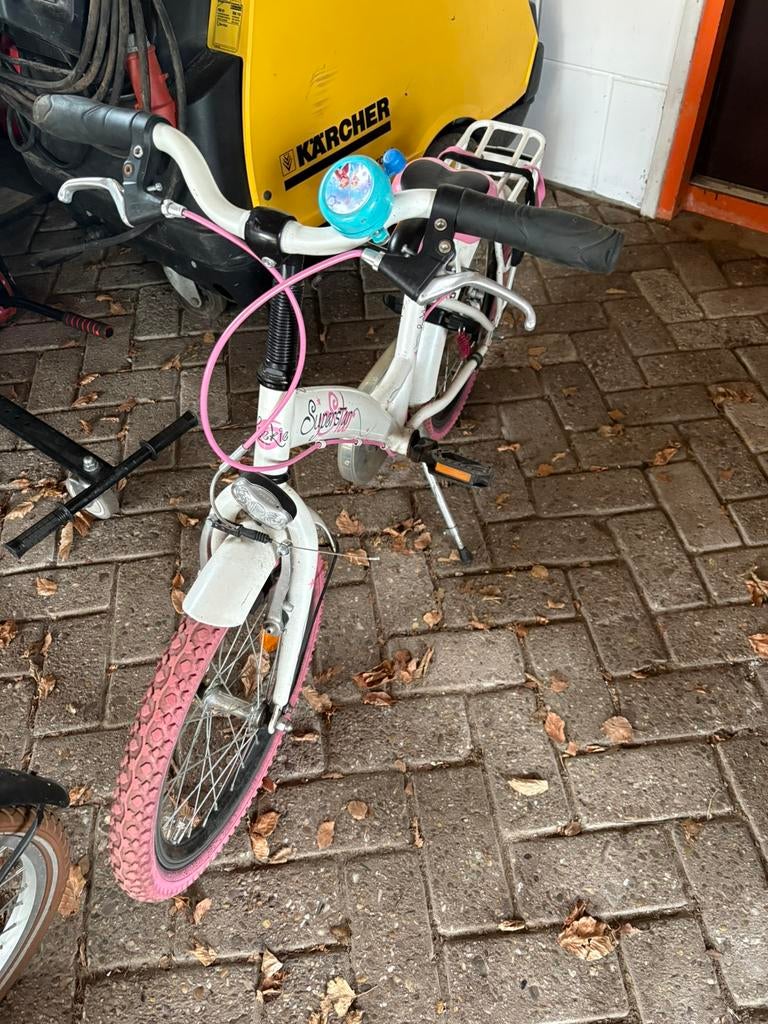 Loekie fietsje, Ophalen, Zo goed als nieuw