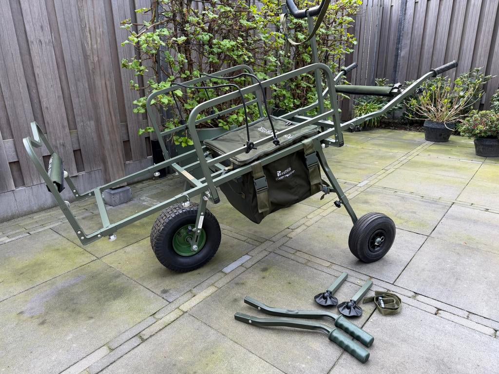 Carp Porter MK4S Evo Transportkar ZO GOED ALS NIEUW, Ophalen, Zo goed als nieuw, Overige typen