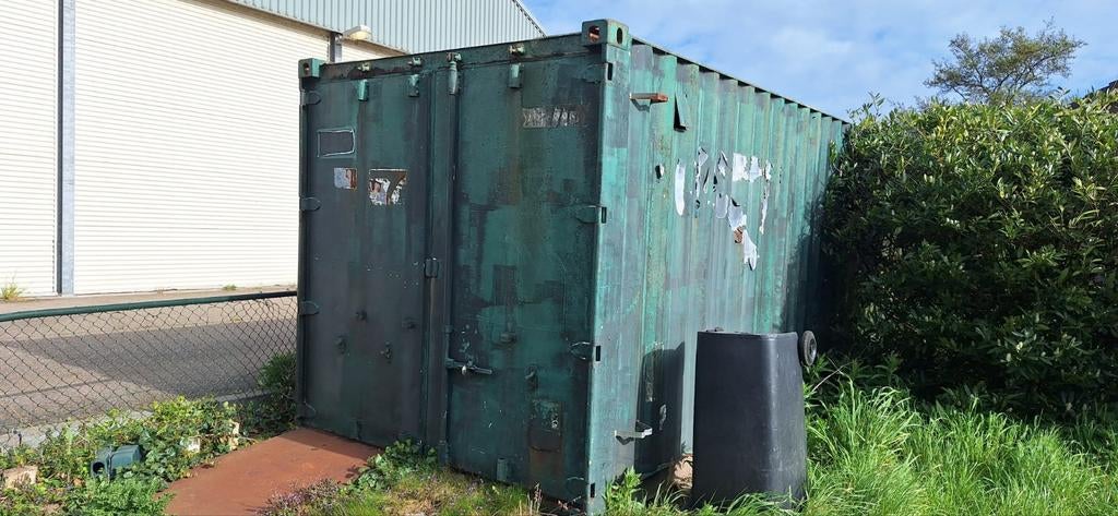 Zeecontainer, Zakelijke goederen, Machines en Bouw | Keten en Containers, Ophalen