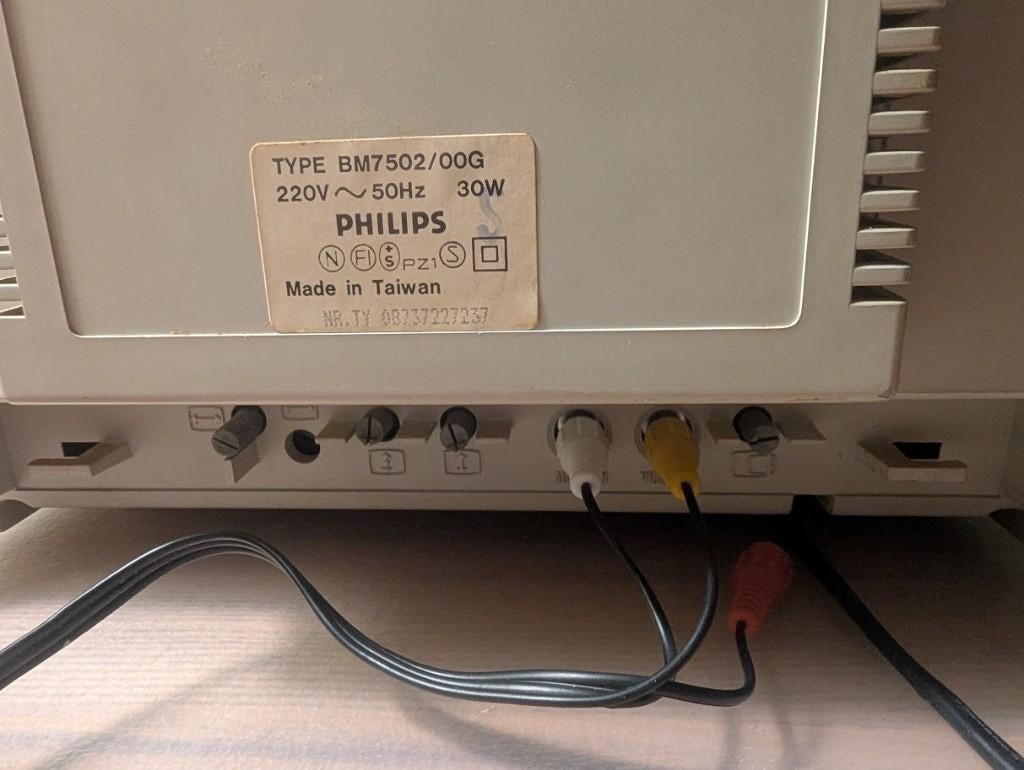 Philips BM7502 Groen Monochroom Monitor, Computers en Software, Monitoren, 60 Hz of minder, Gaming, Overige typen, Overige resoluties